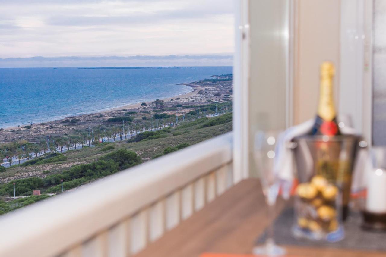 Апартаменты Vistas Al Mar Ареналес-дель-Соль Экстерьер фото