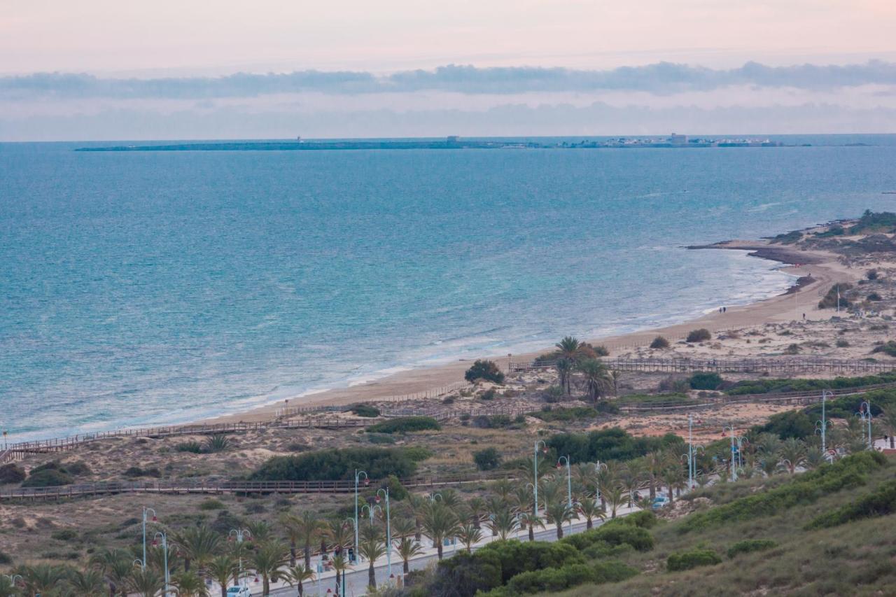Апартаменты Vistas Al Mar Ареналес-дель-Соль Экстерьер фото