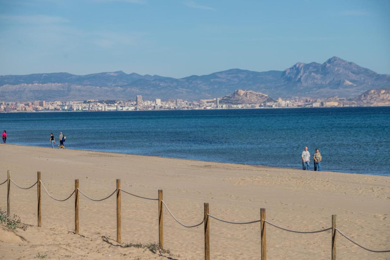 Апартаменты Vistas Al Mar Ареналес-дель-Соль Экстерьер фото