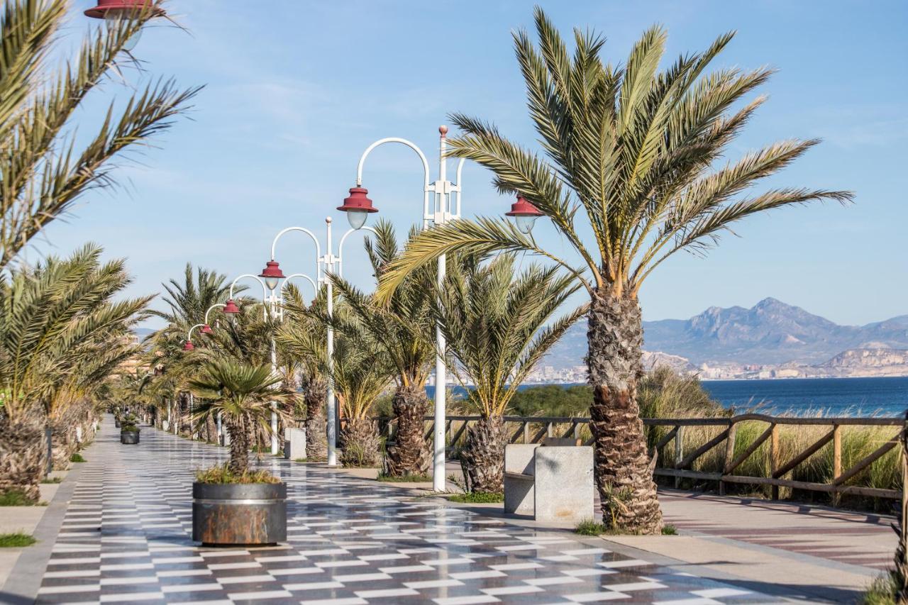 Апартаменты Vistas Al Mar Ареналес-дель-Соль Экстерьер фото